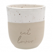 Limitierter Becher  Cat-Lover Eulenschnitt für Kaffee oder Tee